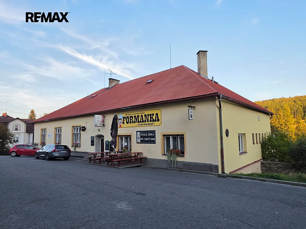 Prodej restaurace 850 m²